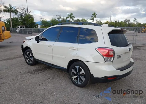 2017 Subaru Forester 2.5I Limited из США, поврежденный, VIN JF2SJARC9HH512315